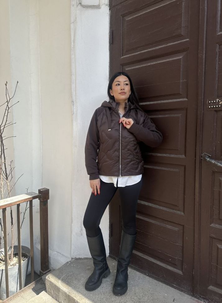 Куртка Розмір: 42, 44, 46, 48, 50, 52 S6344