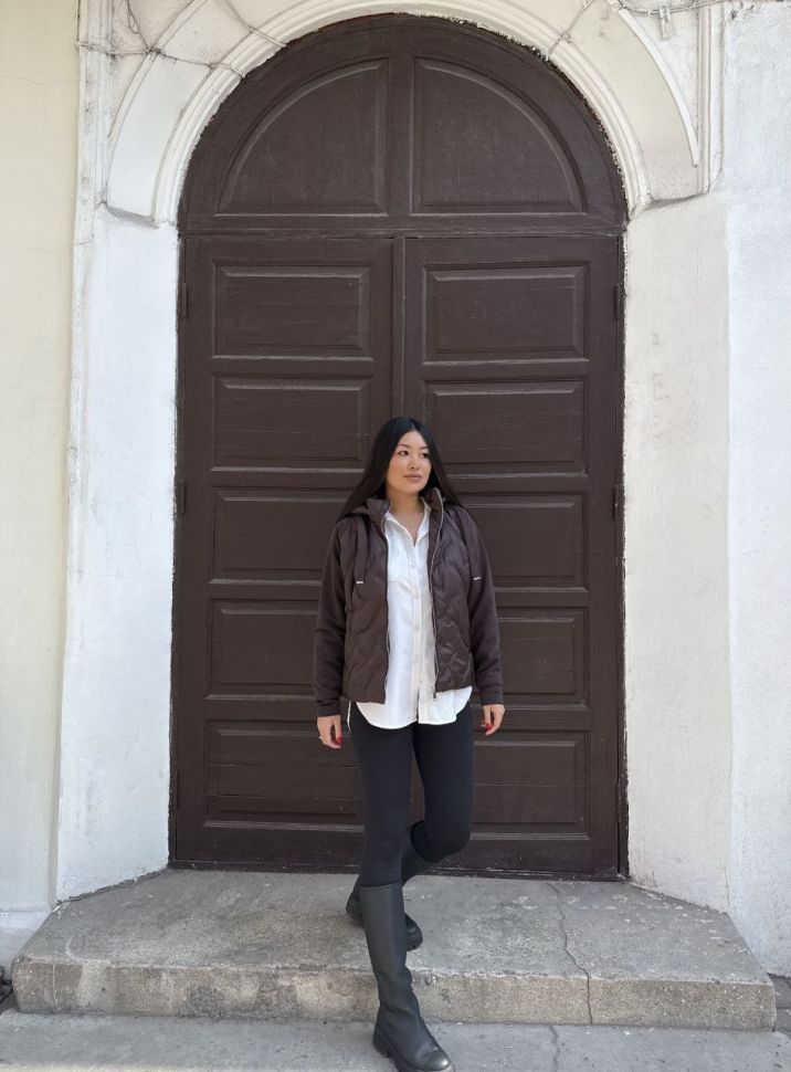 Куртка Розмір: 42, 44, 46, 48, 50, 52 S6344