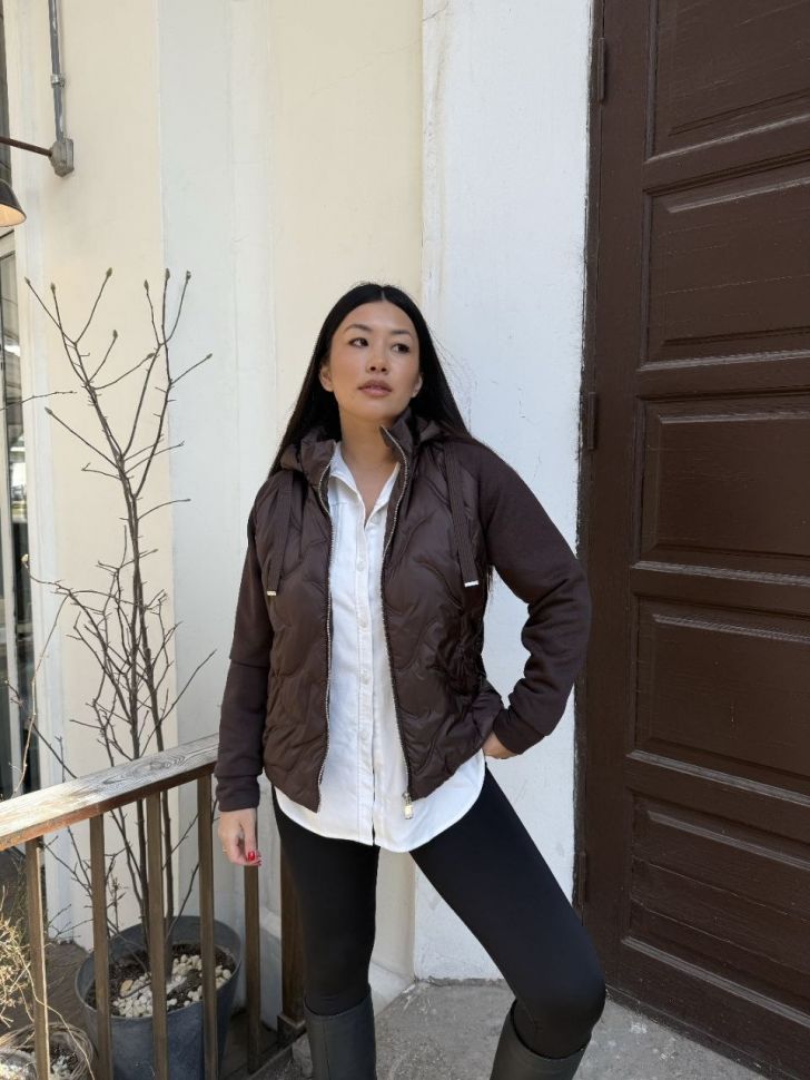 Куртка Розмір: 42, 44, 46, 48, 50, 52 S6644