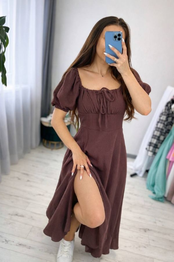 Сукня Розмір: 42-44, 46-48, 50-52 S7346