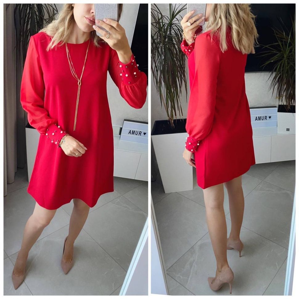 Платье Розмір: 42-46 S1647