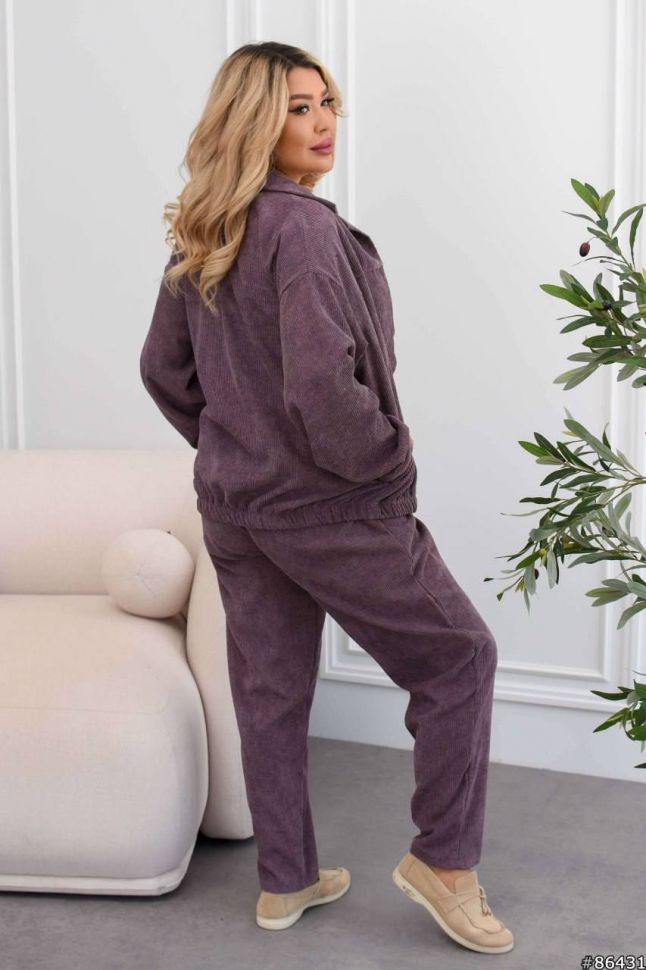 Костюм Розмір: 48-50,52-54,56-58,60-62 S2048