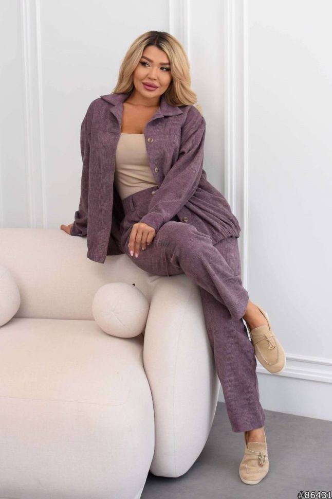 Костюм Розмір: 48-50,52-54,56-58,60-62 S2048