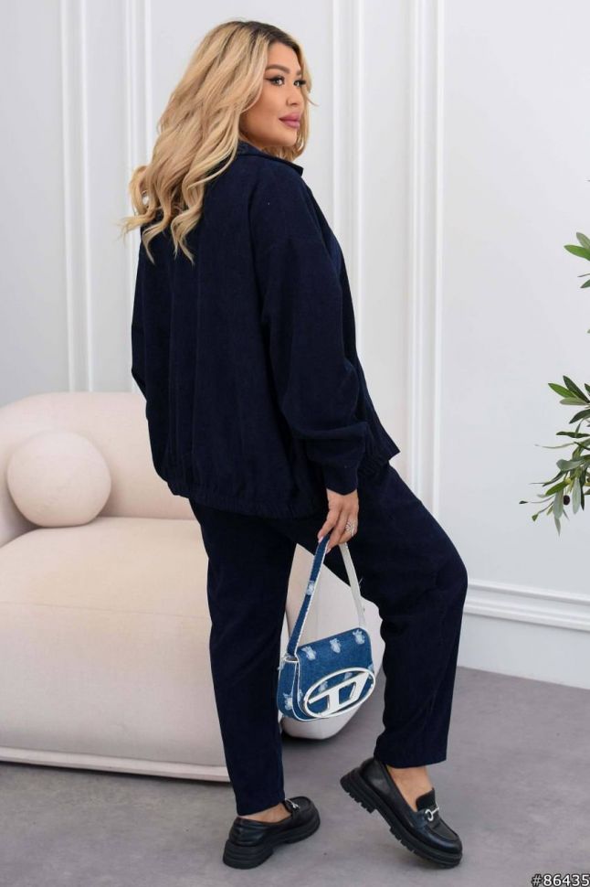 Костюм Розмір: 48-50,52-54,56-58,60-62 S2048