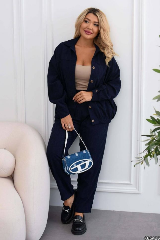 Костюм Розмір: 48-50,52-54,56-58,60-62 S2048