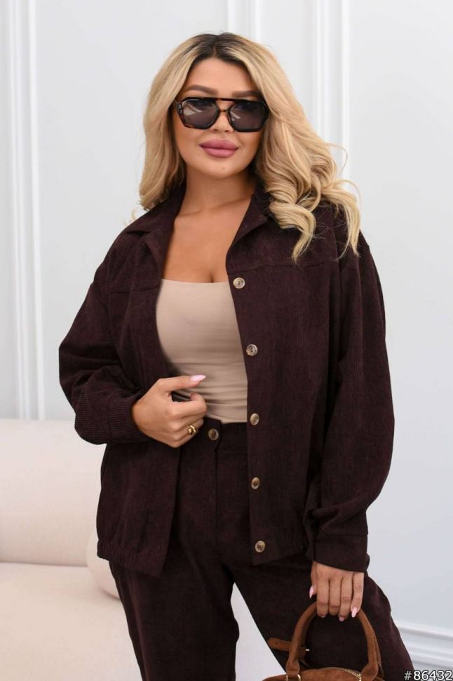 Костюм Розмір: 48-50,52-54,56-58,60-62 S2048