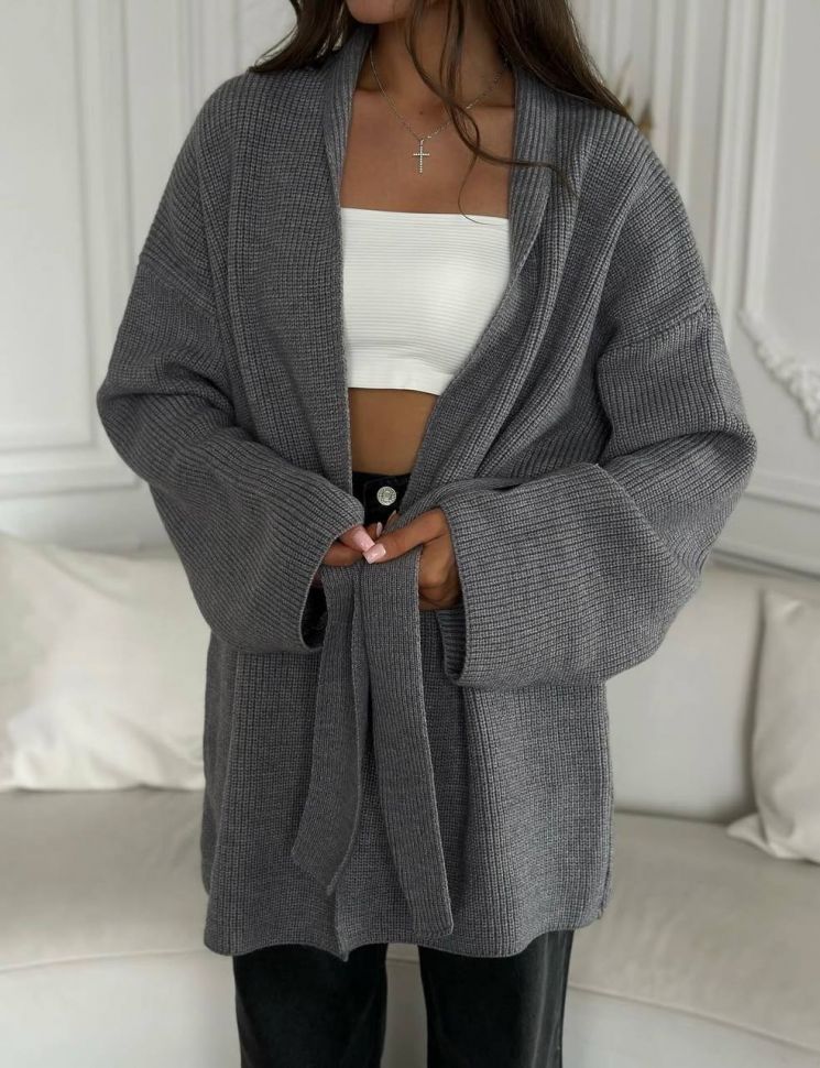 кардиган Розмір: SM /ML S2348