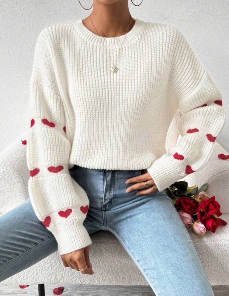 Светр Розмір: oversize 42/46 S3449