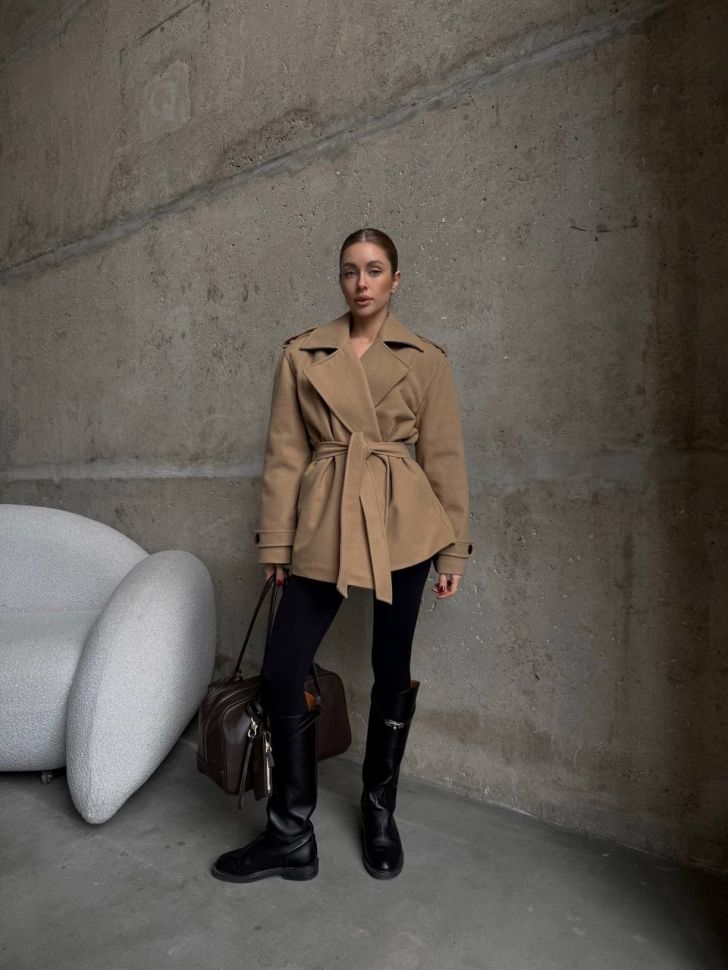 Пальто Розмір: 42-46 S3547