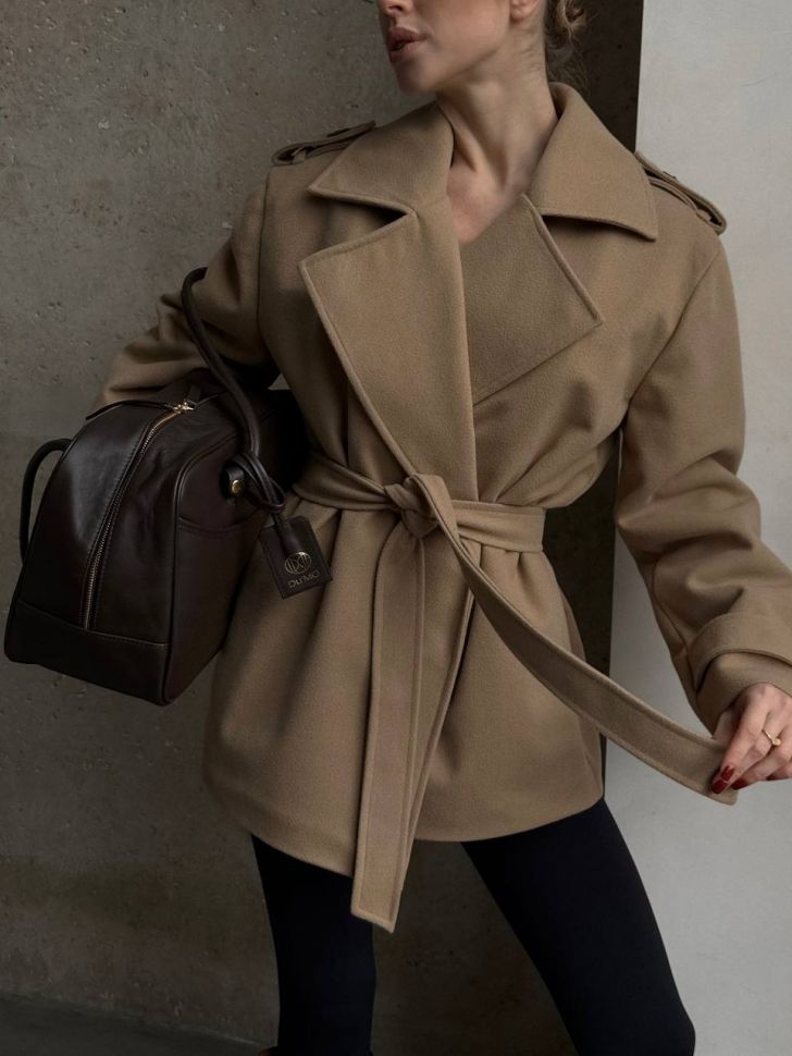 Пальто Розмір: 42-46 S3547