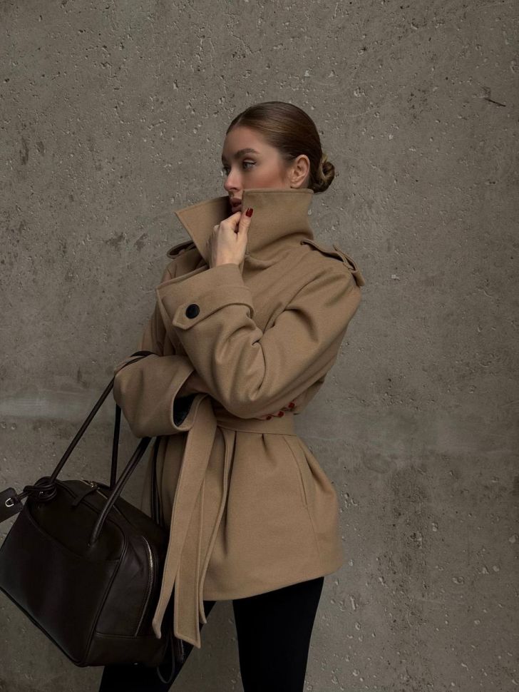 Пальто Розмір: 42-46 S3547