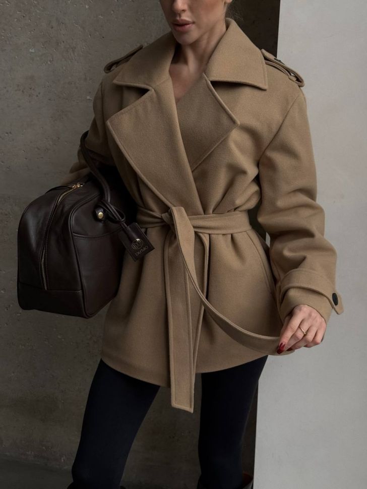 Пальто Розмір: 42-46 S3547