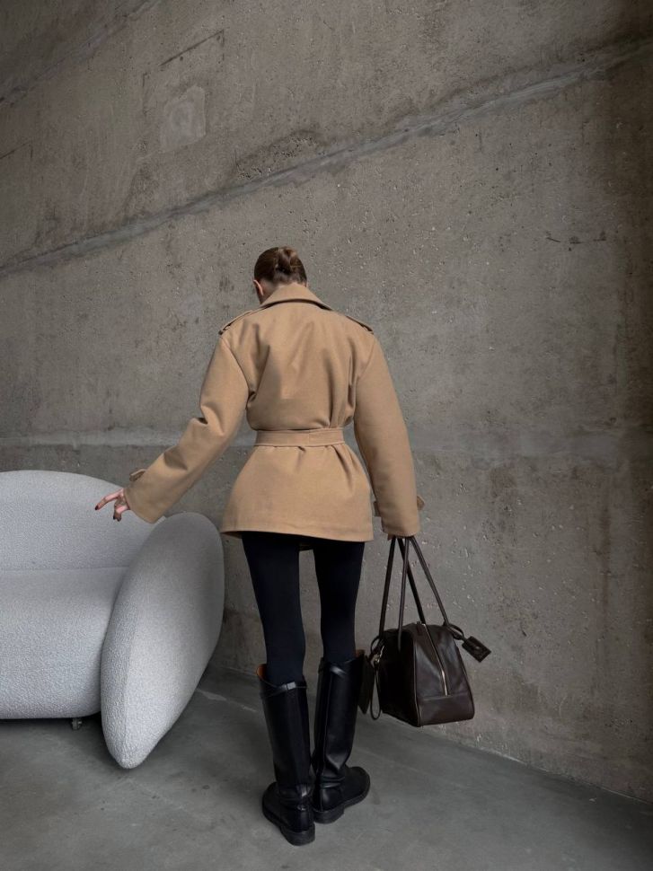 Пальто Розмір: 42-46 S3547