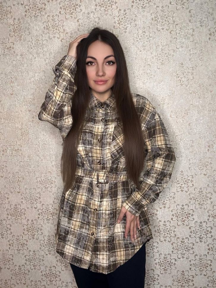 Сорочка Розмір: oversize S6345