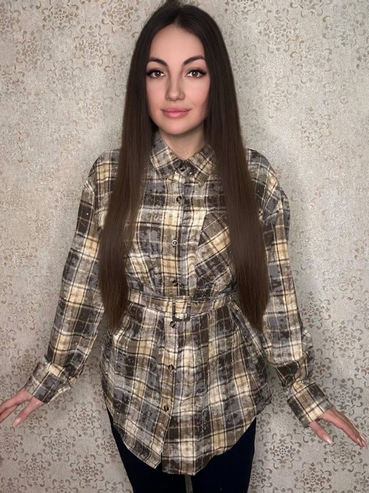 Сорочка Розмір: oversize S6345