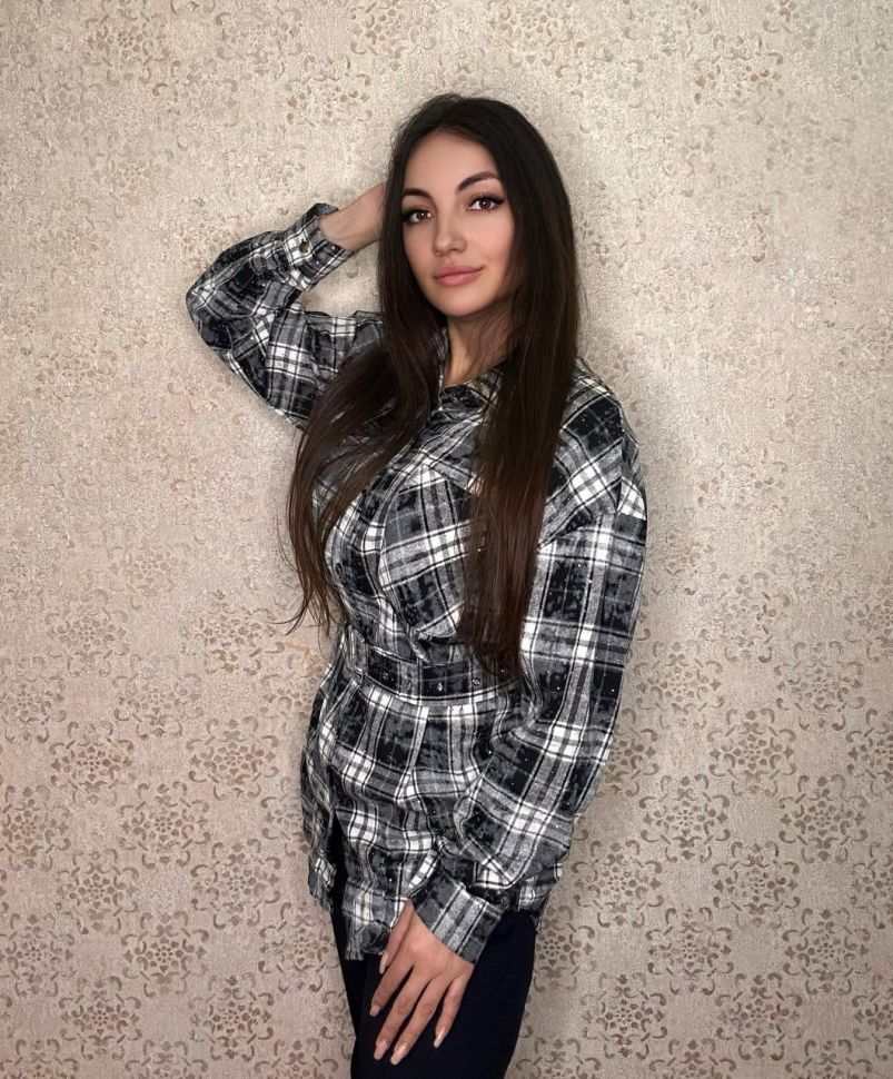 Сорочка Розмір: oversize S6345