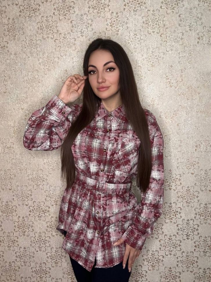 Сорочка Розмір: oversize S6345