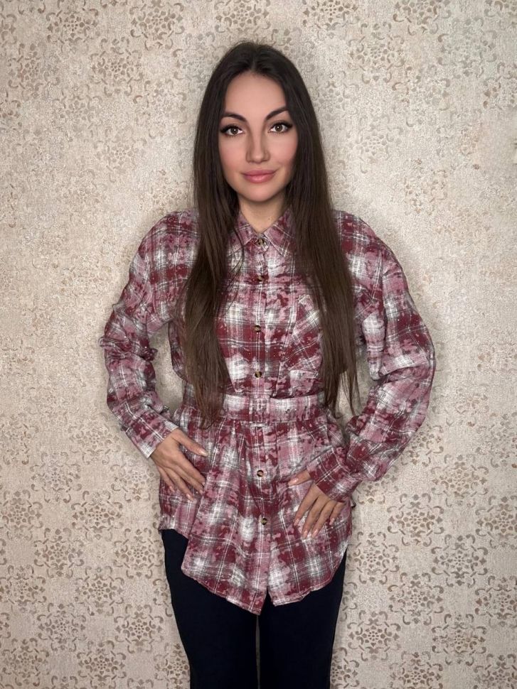 Сорочка Розмір: oversize S6345