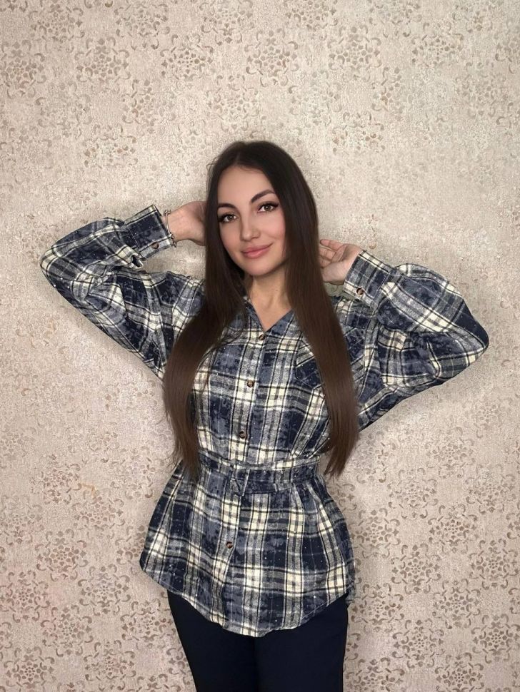 Сорочка Розмір: oversize S6345