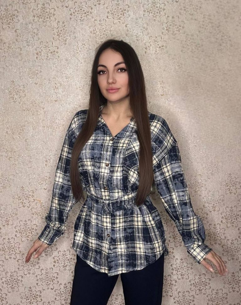 Сорочка Розмір: oversize S6345