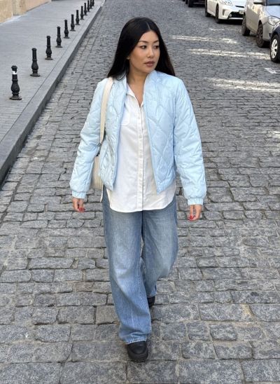 Бомбер Розмір: 42, 44, 46, 48, 50, 52 S6645