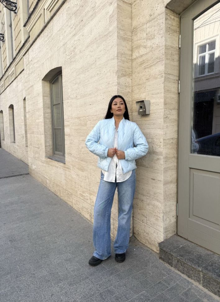 Бомбер Розмір: 42, 44, 46, 48, 50, 52 S6645