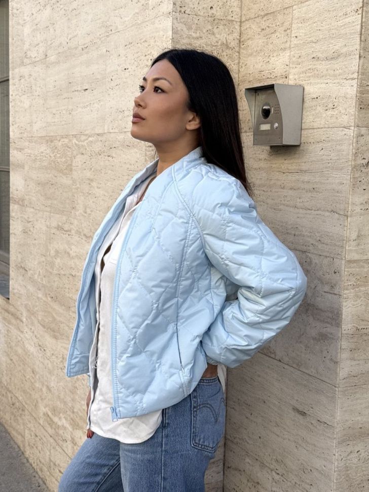 Бомбер Розмір: 42, 44, 46, 48, 50, 52 S6645