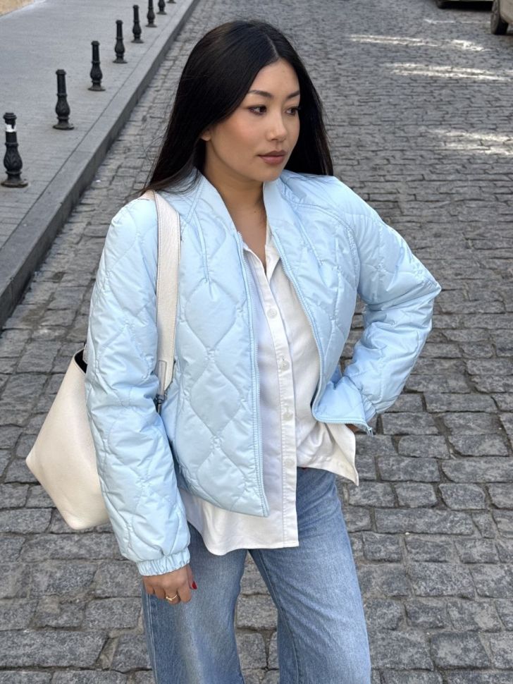 Бомбер Розмір: 42, 44, 46, 48, 50, 52 S6645