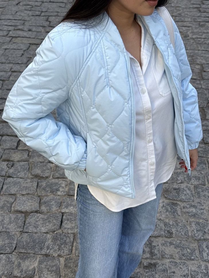 Бомбер Розмір: 42, 44, 46, 48, 50, 52 S6645