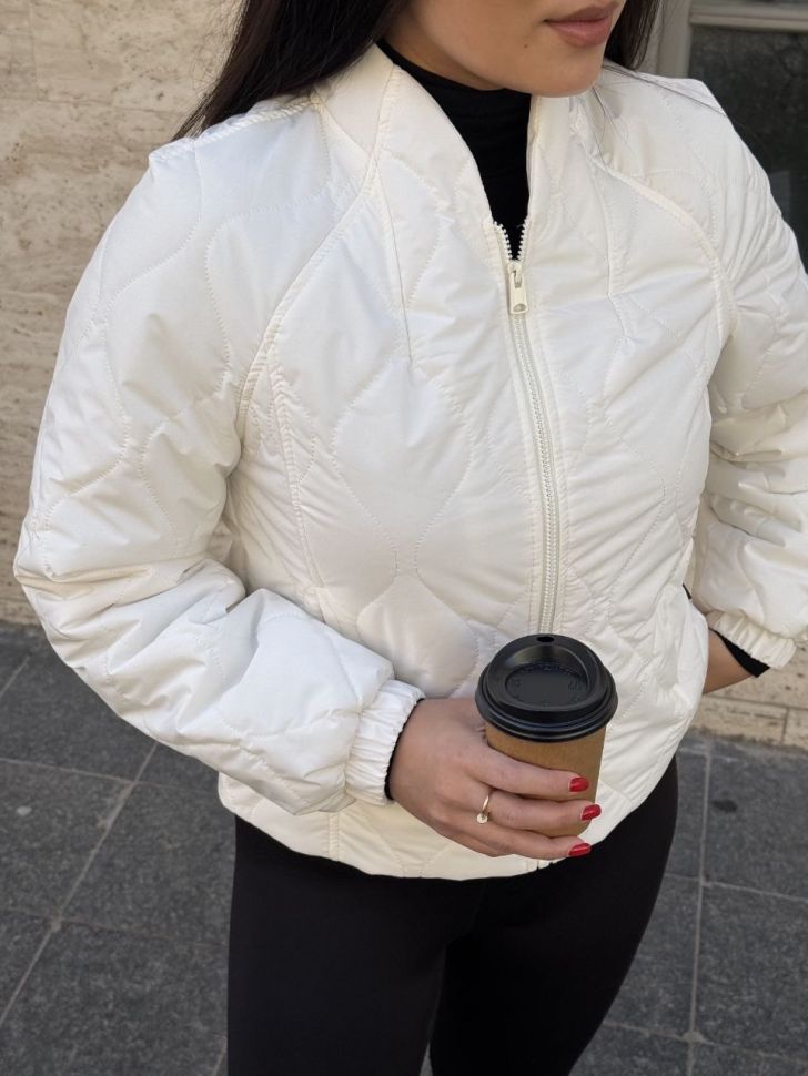 Бомбер Розмір: 42, 44, 46, 48, 50, 52 S6645