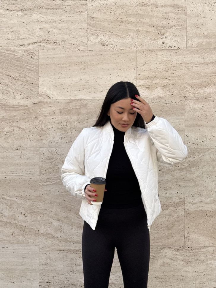 Бомбер Розмір: 42, 44, 46, 48, 50, 52 S6645