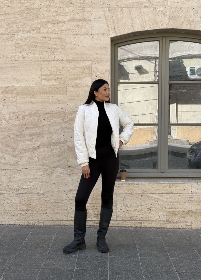 Бомбер Розмір: 42, 44, 46, 48, 50, 52 S6645