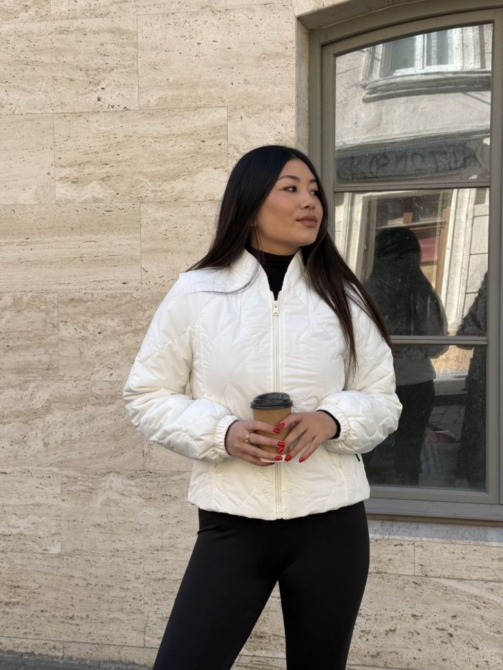 Бомбер Розмір: 42, 44, 46, 48, 50, 52 S6645