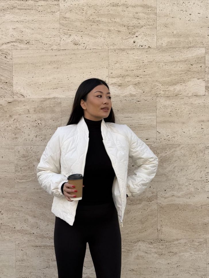 Бомбер Розмір: 42, 44, 46, 48, 50, 52 S6645