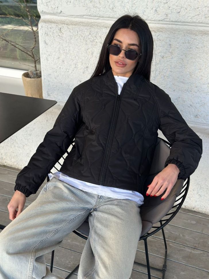 Бомбер Розмір: 42, 44, 46, 48, 50, 52 S6645