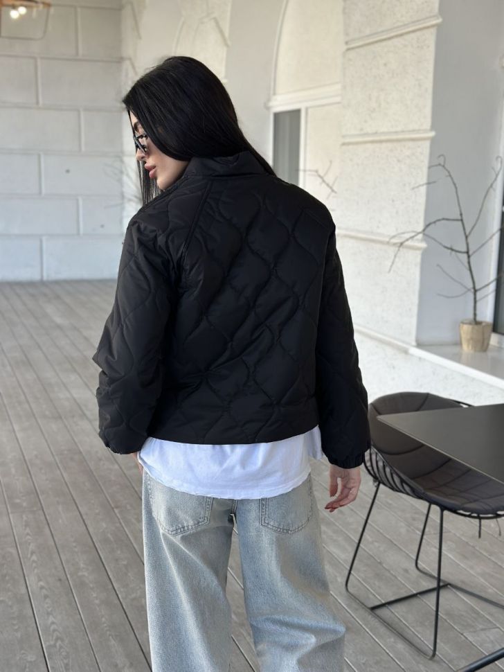 Бомбер Розмір: 42, 44, 46, 48, 50, 52 S6645