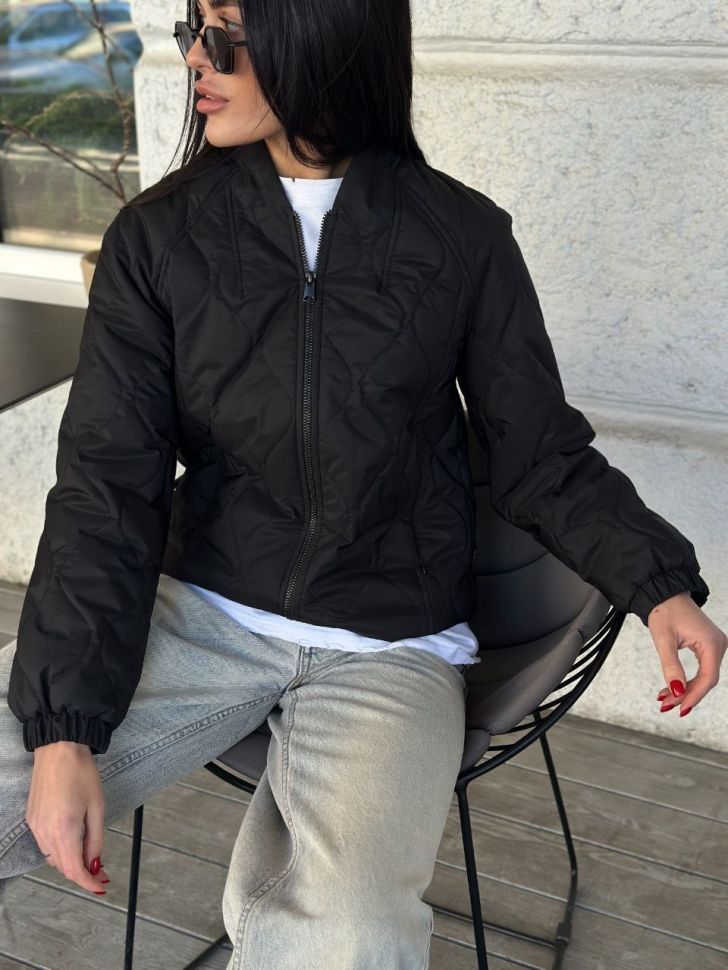 Бомбер Розмір: 42, 44, 46, 48, 50, 52 S6645