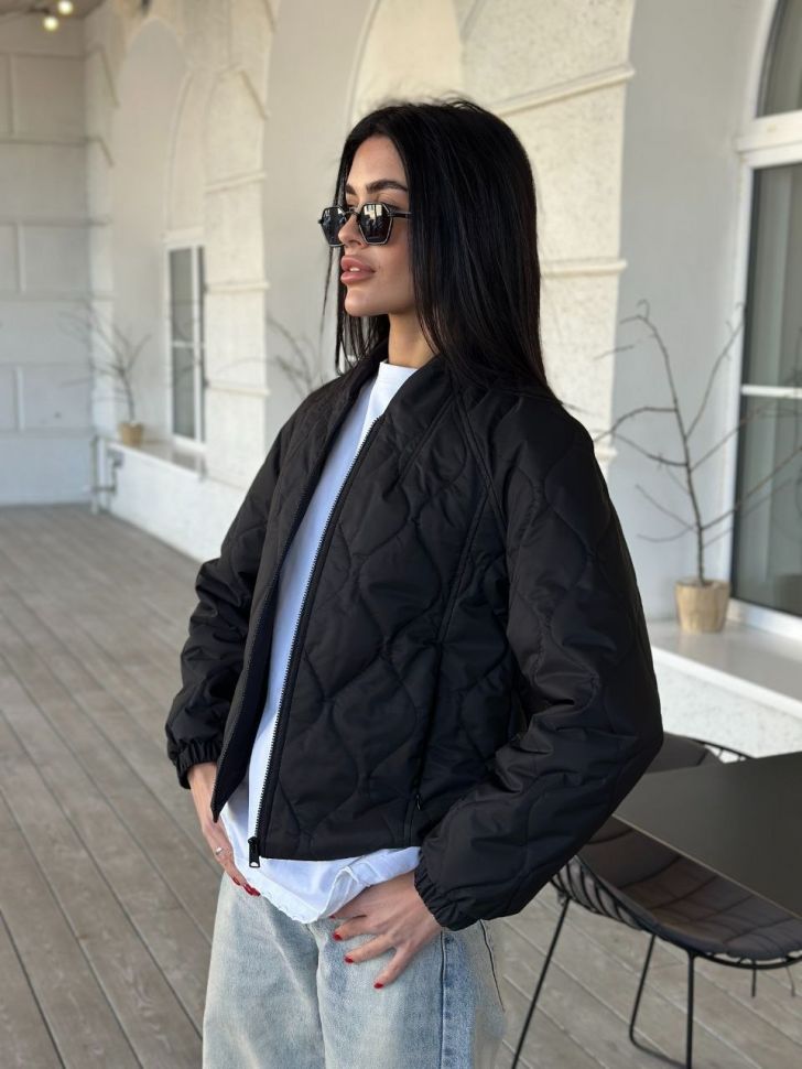 Бомбер Розмір: 42, 44, 46, 48, 50, 52 S6645