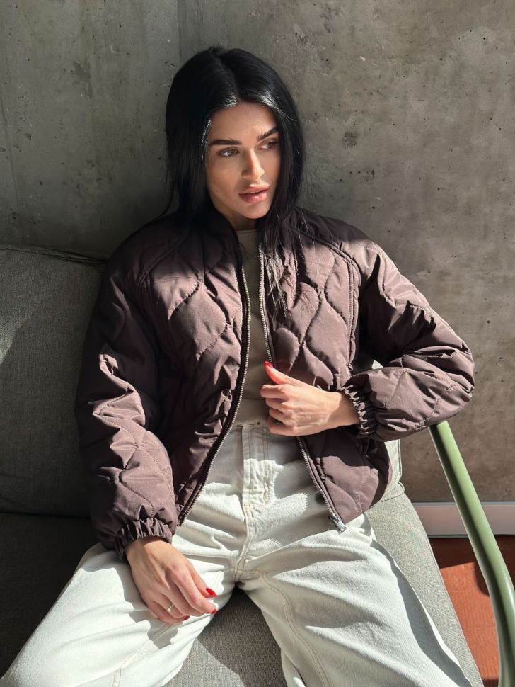 Бомбер Розмір: 42, 44, 46, 48, 50, 52 S6645