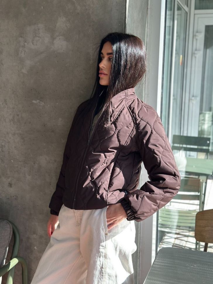 Бомбер Розмір: 42, 44, 46, 48, 50, 52 S6645