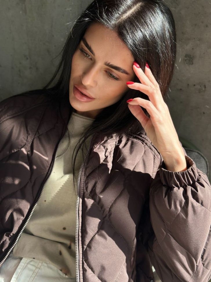 Бомбер Розмір: 42, 44, 46, 48, 50, 52 S6645