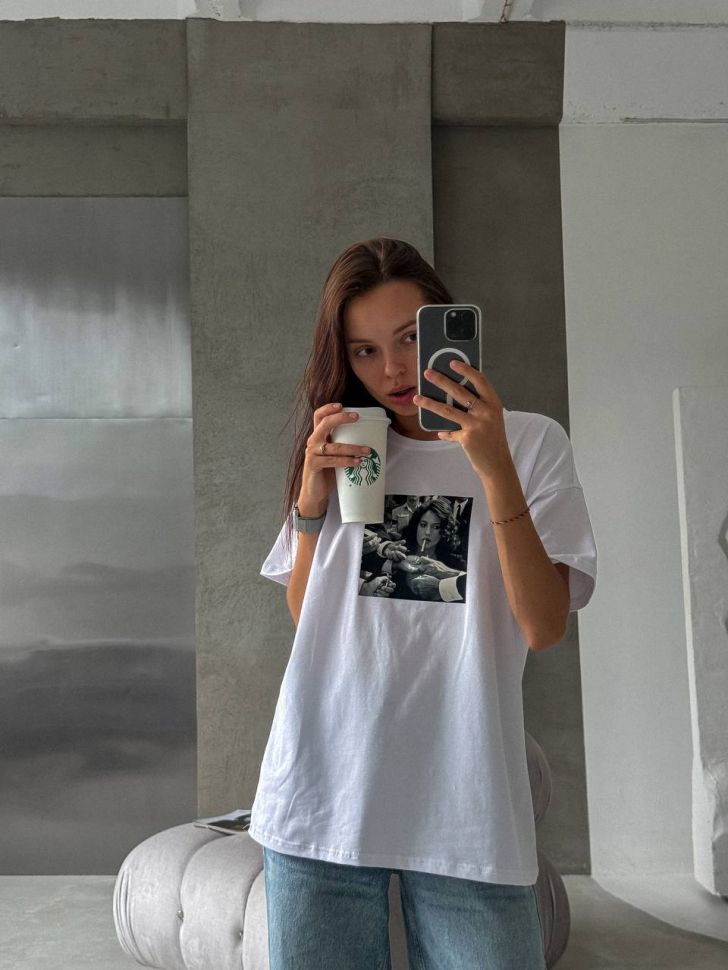 Футболка S343