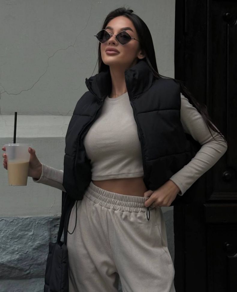 Жилетка Розмір: 42-44, 46-48 S2249