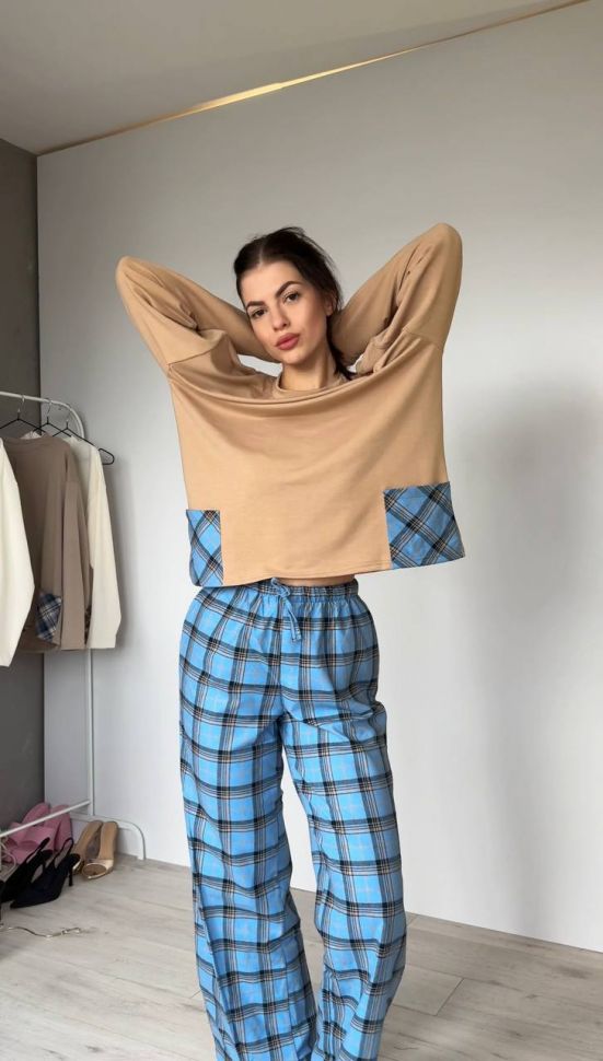 Піжама Розмір: 42-44, 44-46 S3350