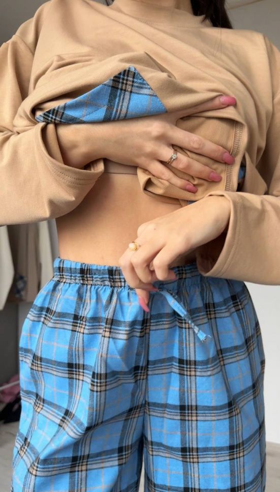 Піжама Розмір: 42-44, 44-46 S3350