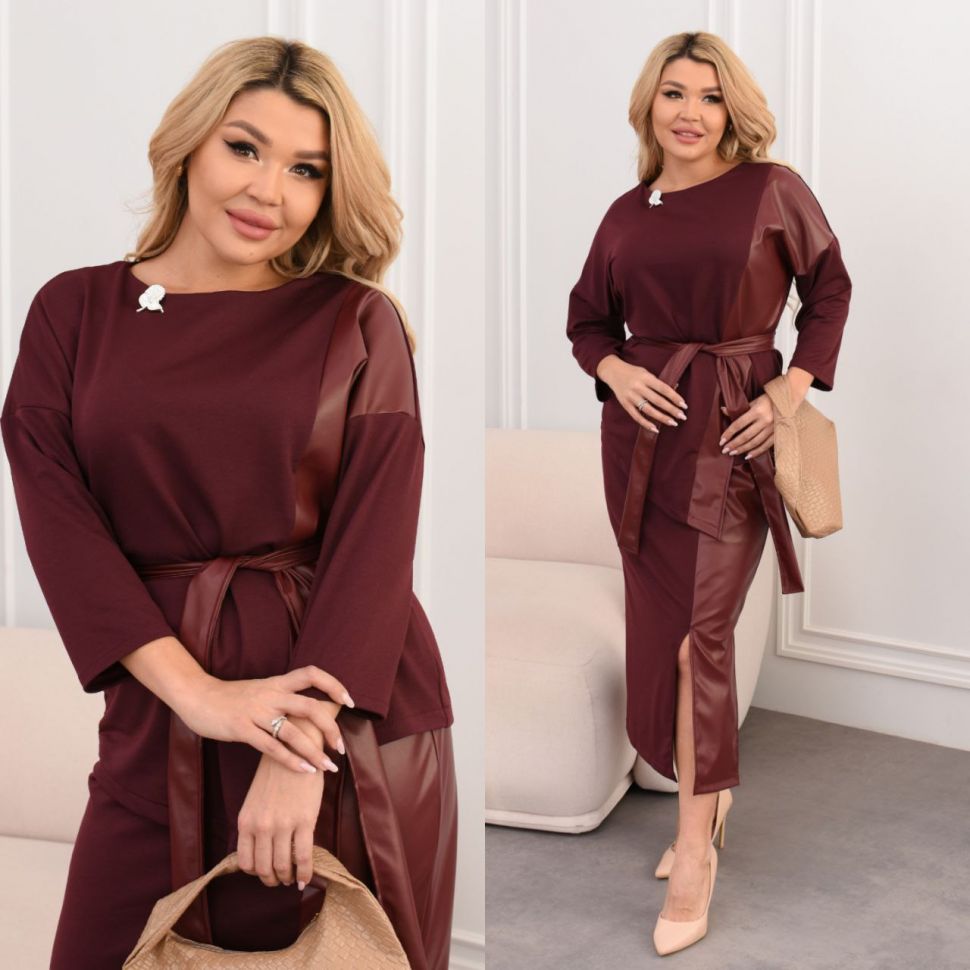 Костюм Розмір: 48-50, 52-54, 56-58 S5047