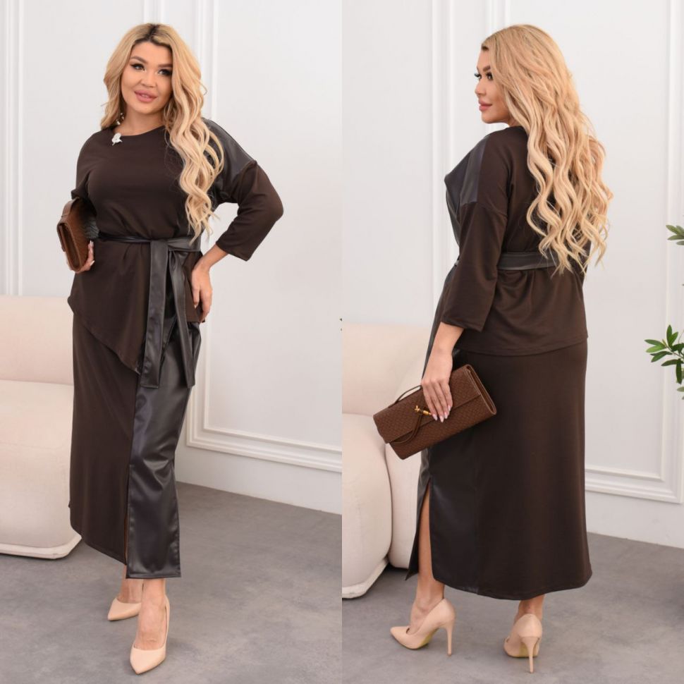 Костюм Розмір: 48-50, 52-54, 56-58 S5047