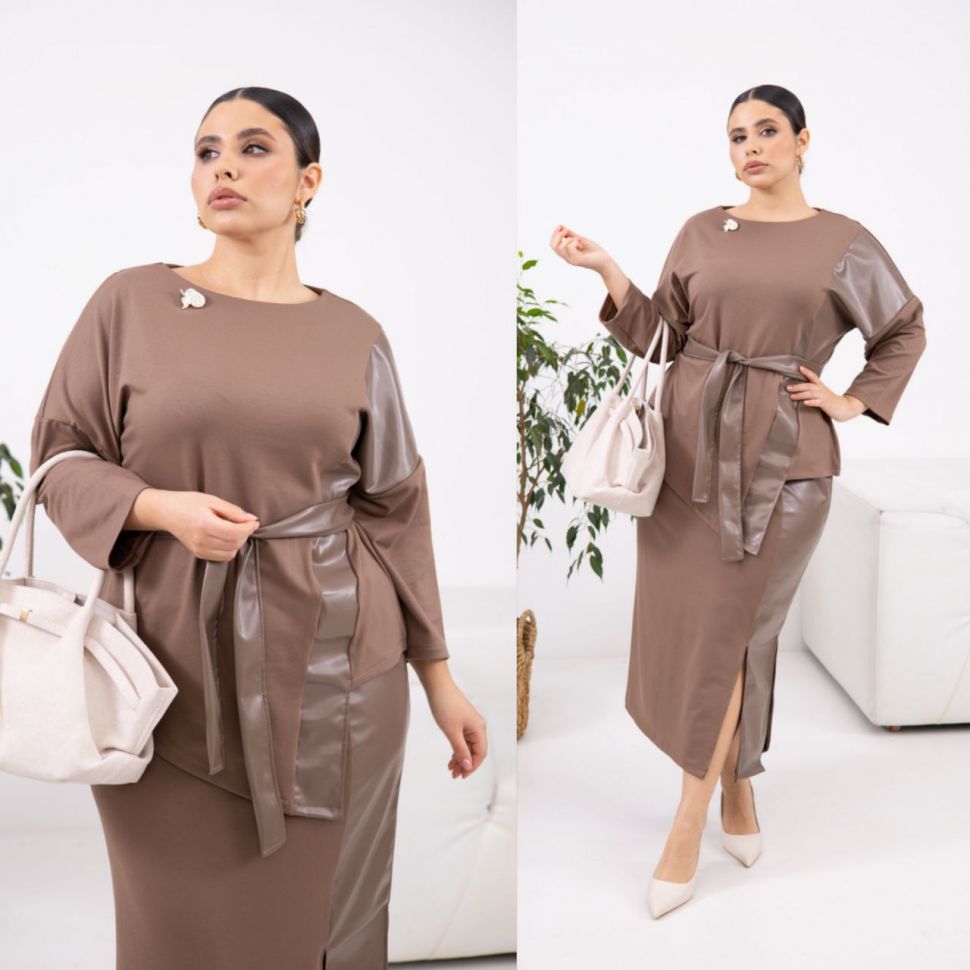 Костюм Розмір: 48-50, 52-54, 56-58 S5047