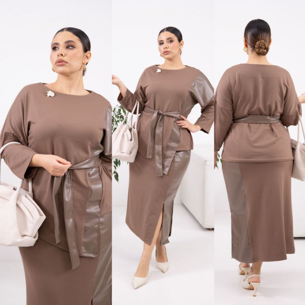 Костюм Розмір: 48-50, 52-54, 56-58 S5047