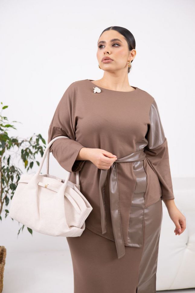 Костюм Розмір: 48-50, 52-54, 56-58 S5047